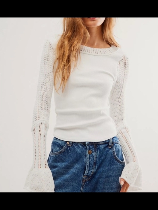 Free People Tops - Free People Cuffing Season Top Size Small